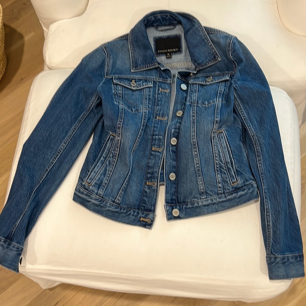 Banana Republic Classic Denim Jacket
